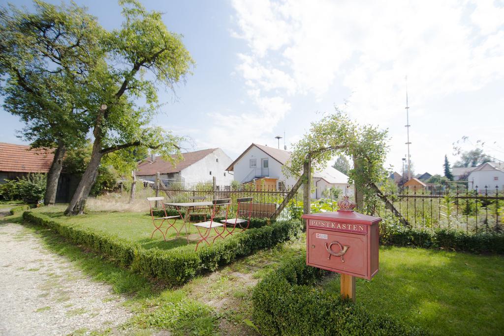 Historischer Pfarrhof Niederleierndorf Langquaid Pokoj fotografie
