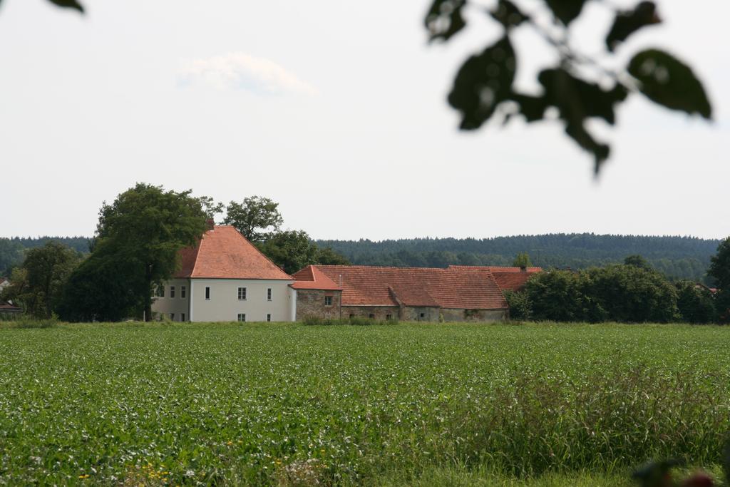 Historischer Pfarrhof Niederleierndorf Langquaid Pokoj fotografie
